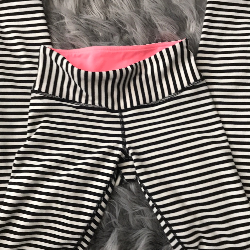 Lululemon striped leggings